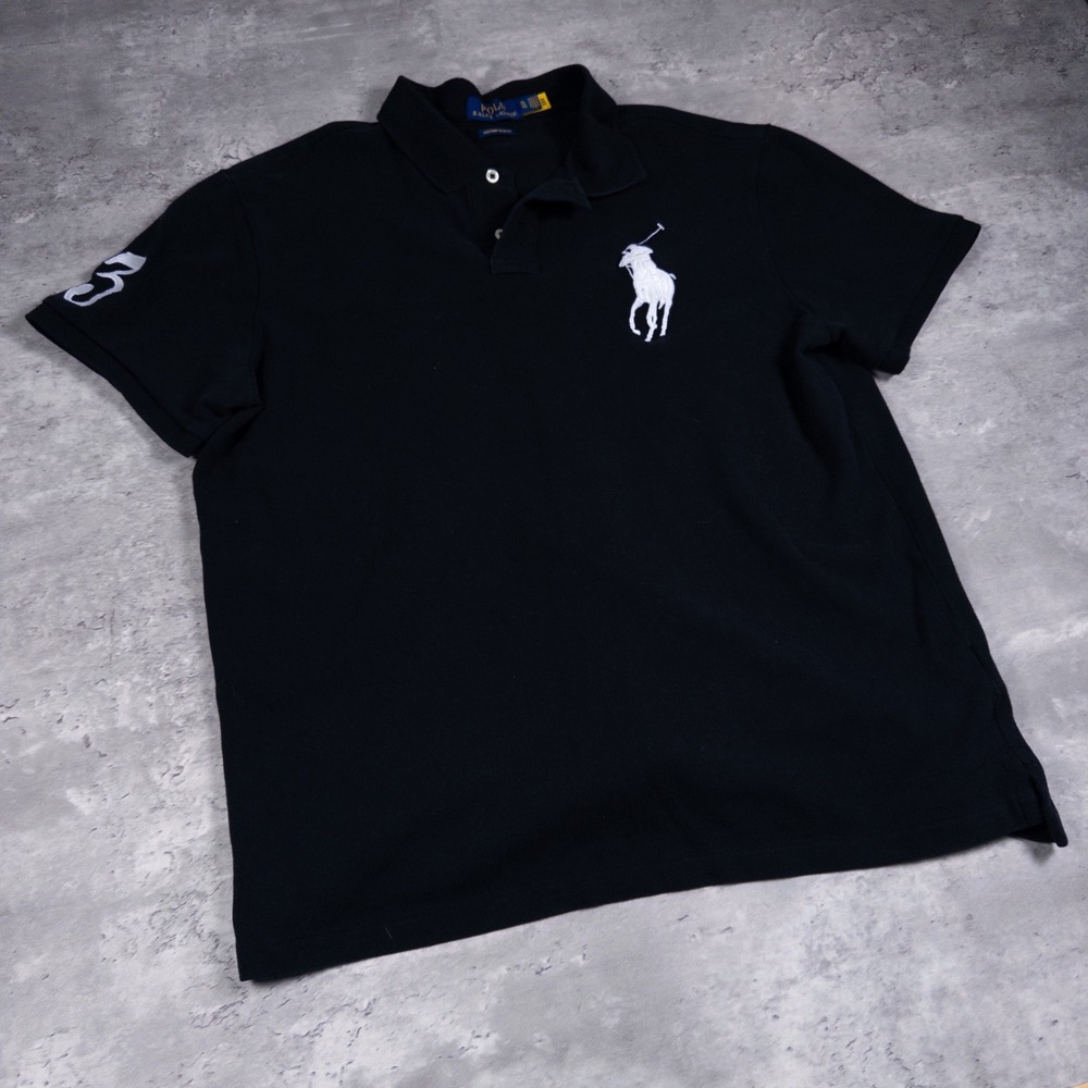 modern polo ralph lauren polo shirt big pony mens xl